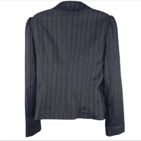 ATELIER striped floral lined jacket 6 - Picture 2 of 11